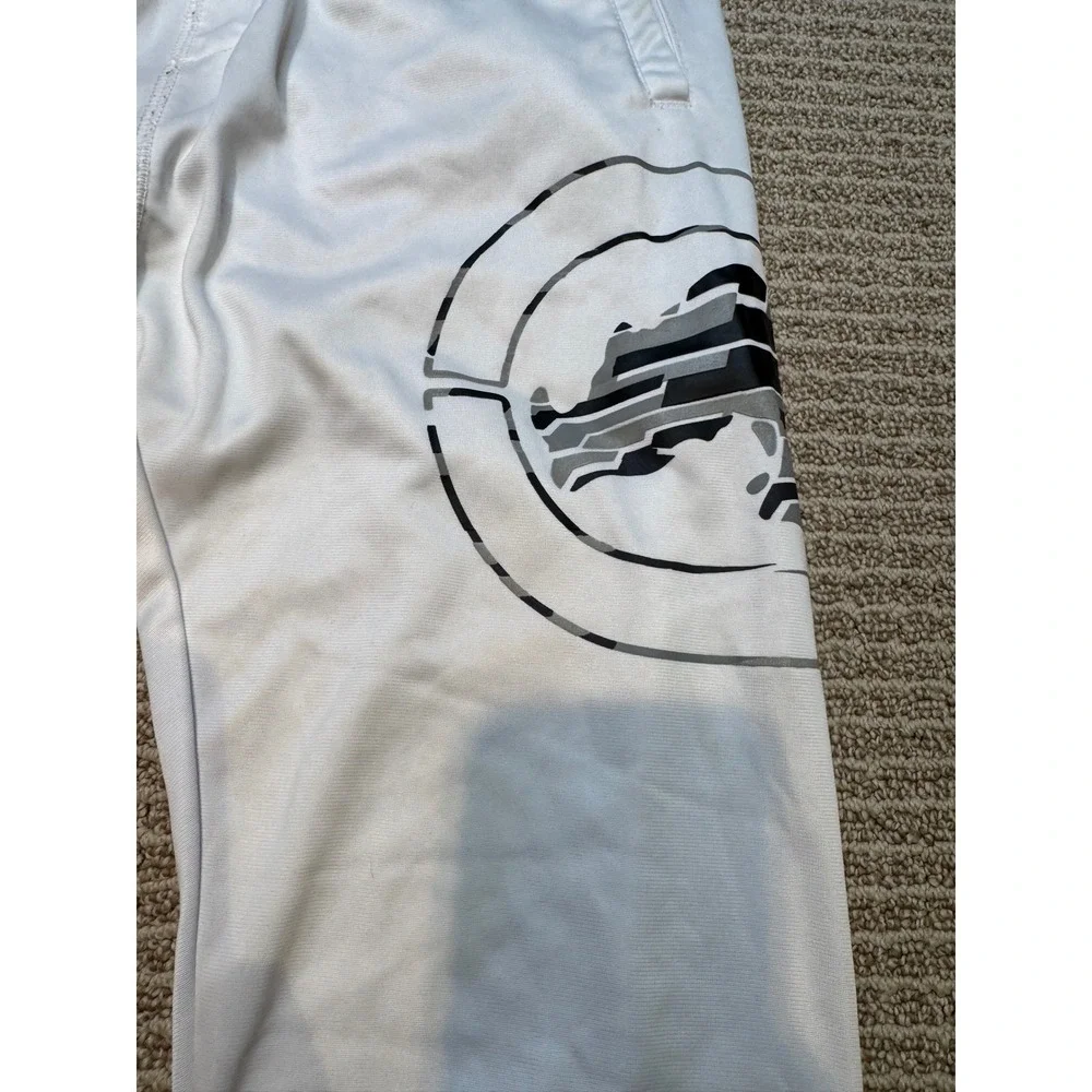 Ecko‎ Function Mens White Graphic Joggers Camo Logo Sweatpants Medium